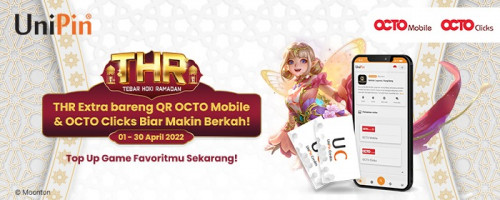 Main Game Lebih Seru dengan  Cashback 10.000 UC dari UniPin dan CIMB Niaga (APRIL)